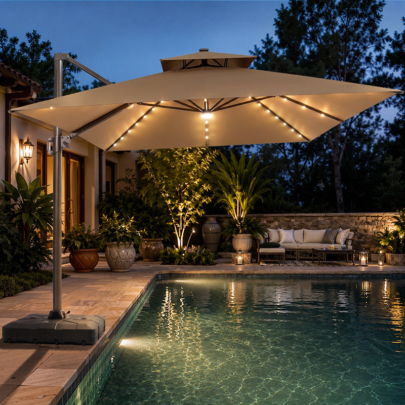 Cantilever Umbrellas