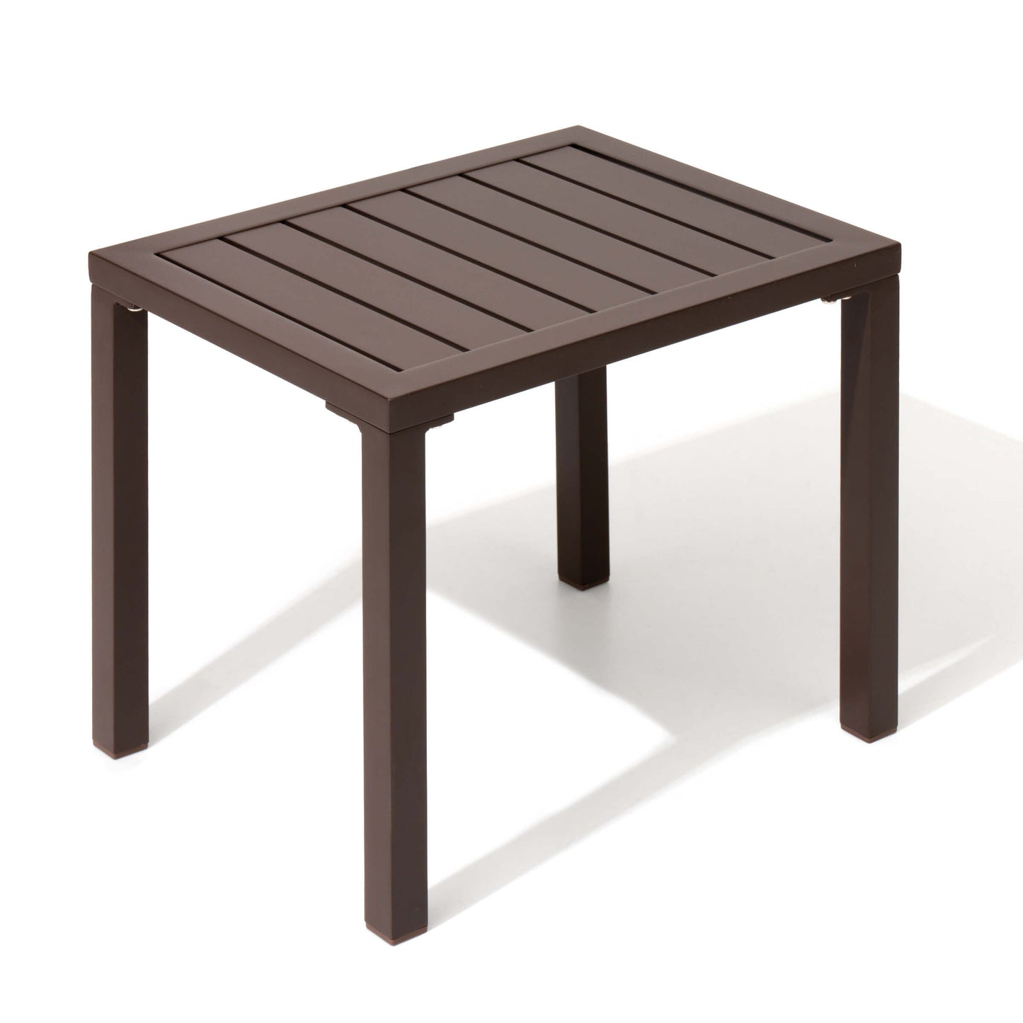 14x18" Aluminum Outdoor Side Table