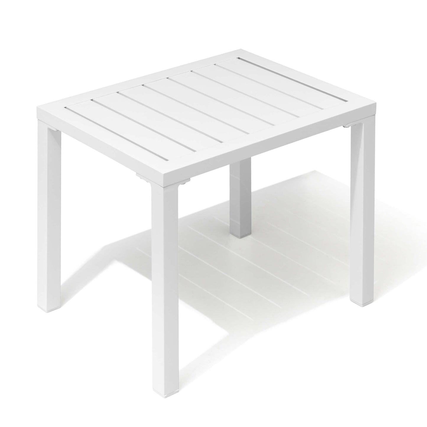 14x18" Aluminum Outdoor Side Table