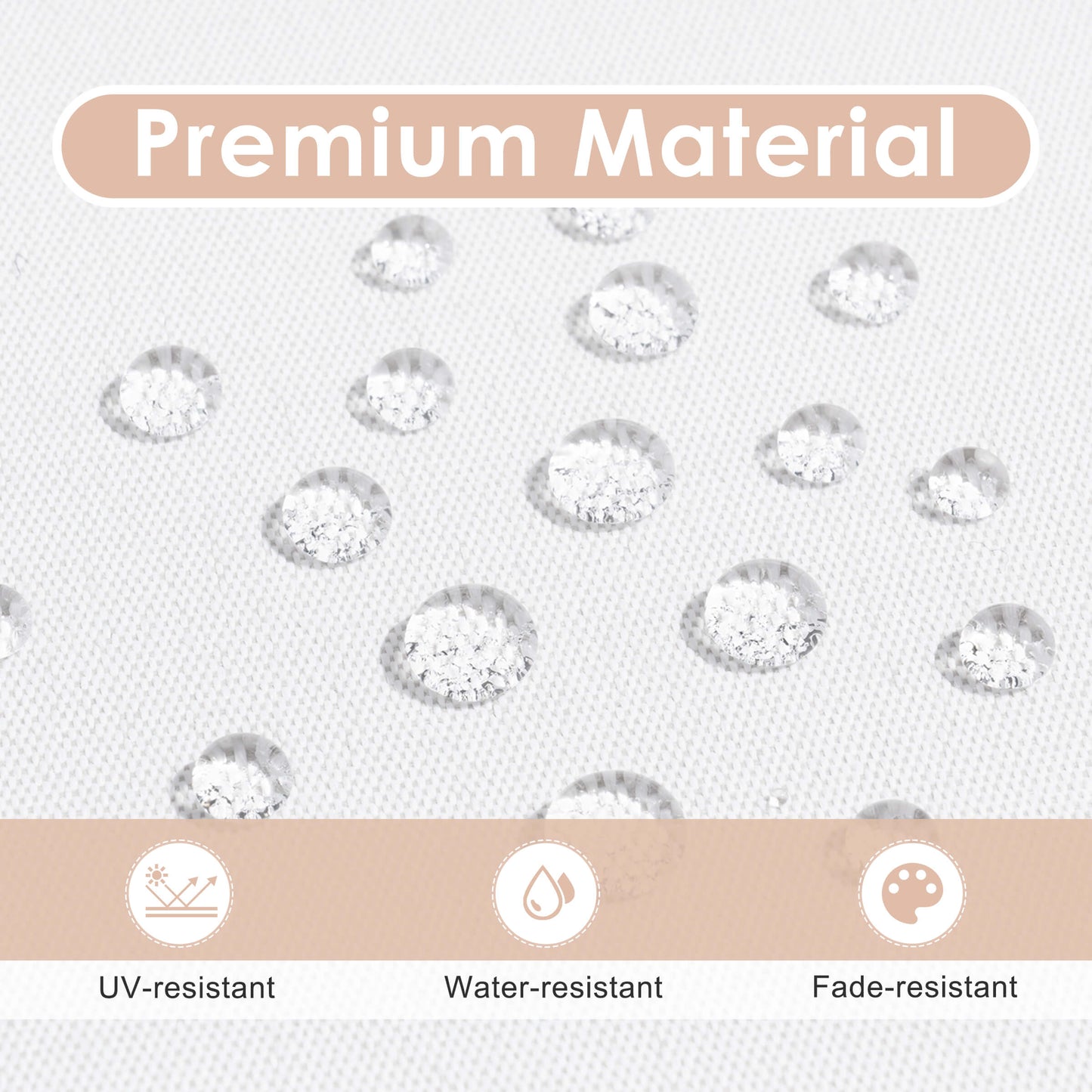 Aluminum Outdoor Loveseat with Detachable Cushions