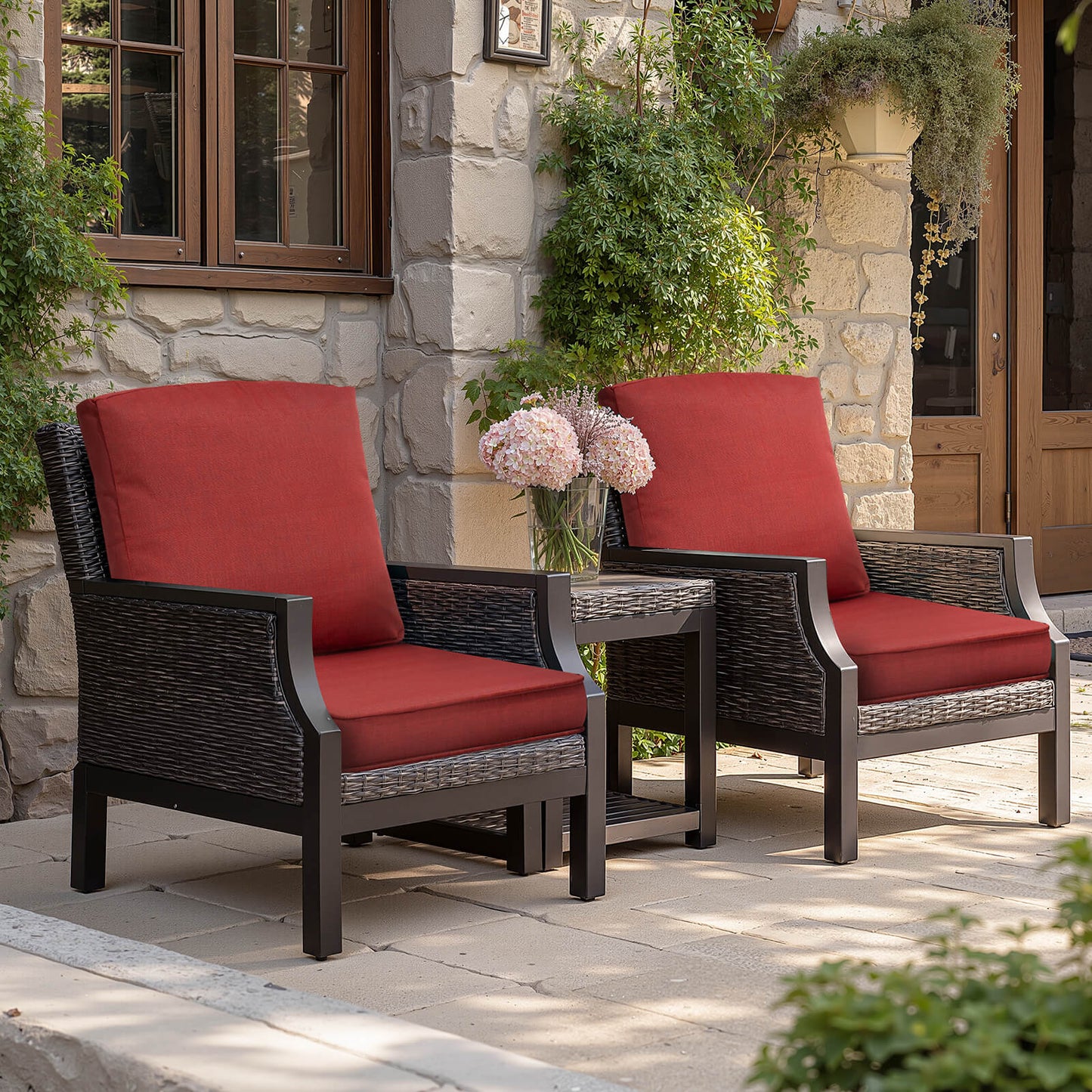 22x21" Outdoor Deep Seat Patio Cushions