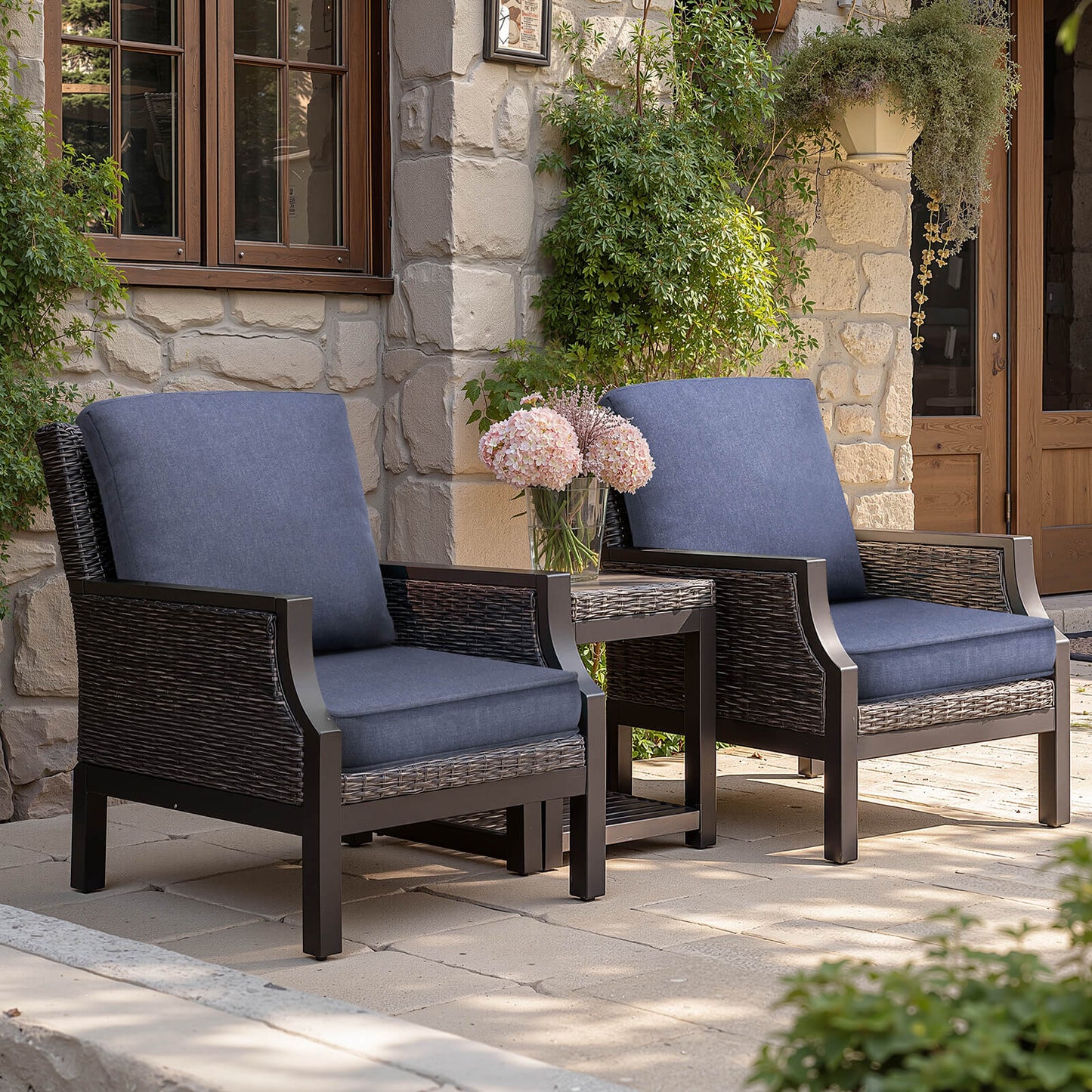 22x21" Outdoor Deep Seat Patio Cushions