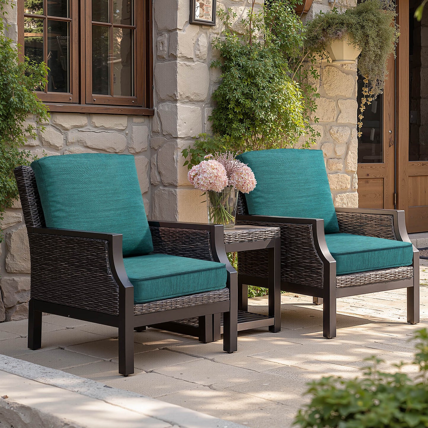 22x21" Outdoor Deep Seat Patio Cushions