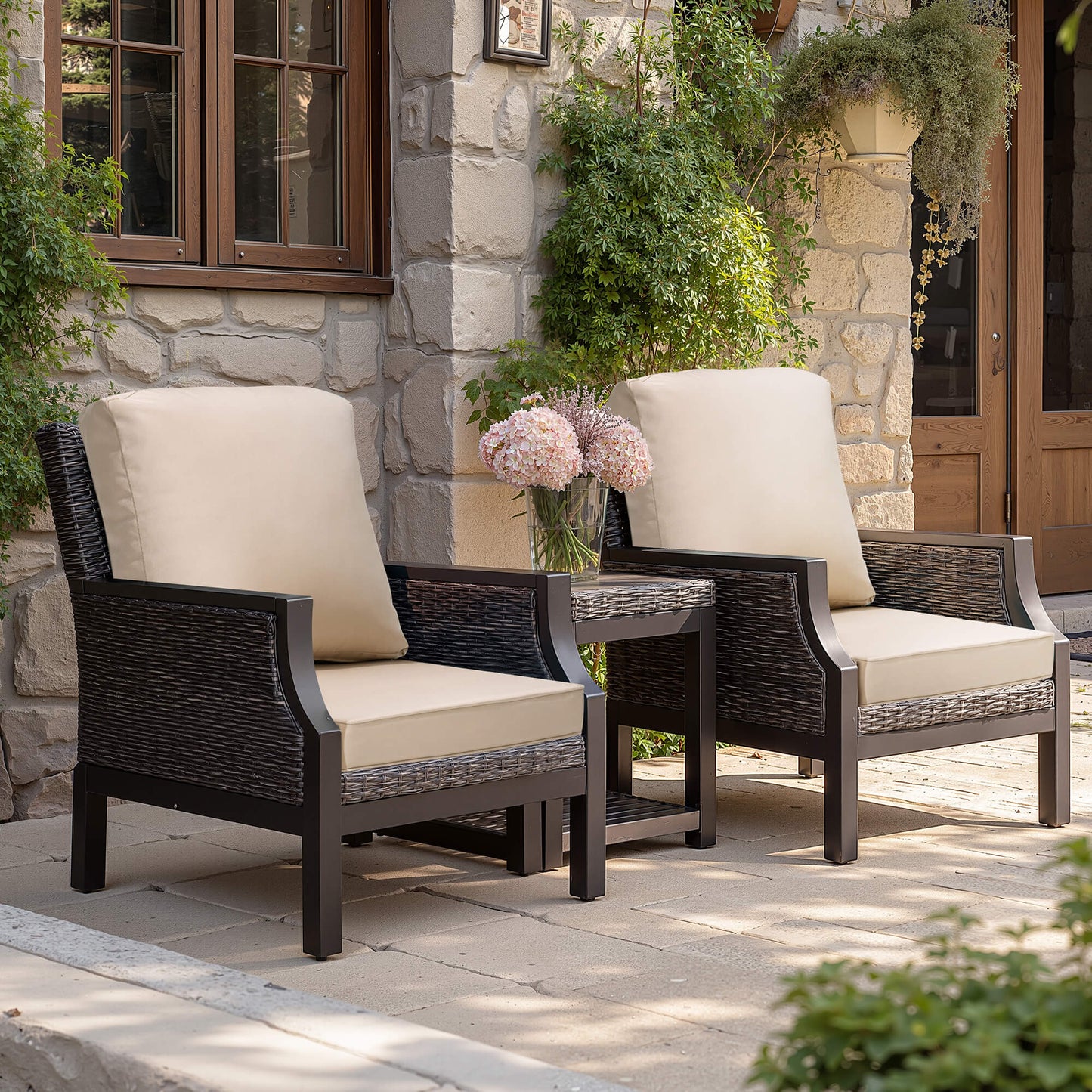 22x21" Outdoor Deep Seat Patio Cushions