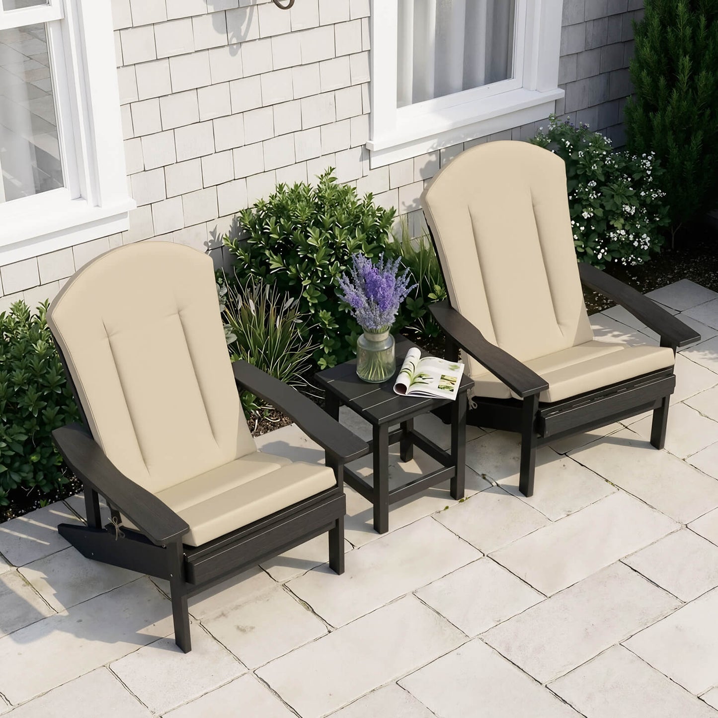 50x20" Outdoor Adirondack Chair Cushion