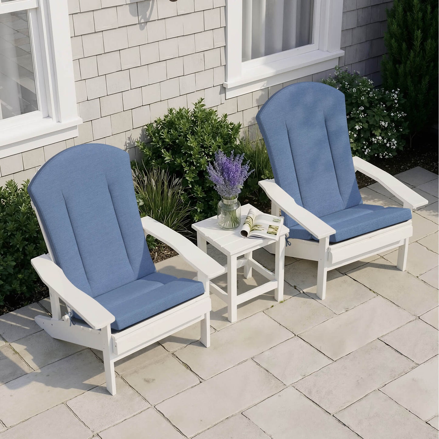 50x20" Outdoor Adirondack Chair Cushion