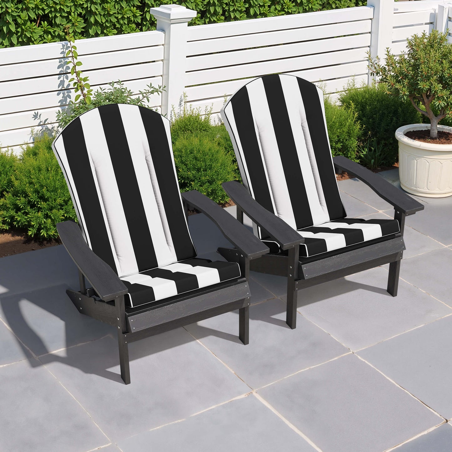 50x20" Outdoor Adirondack Chair Cushion