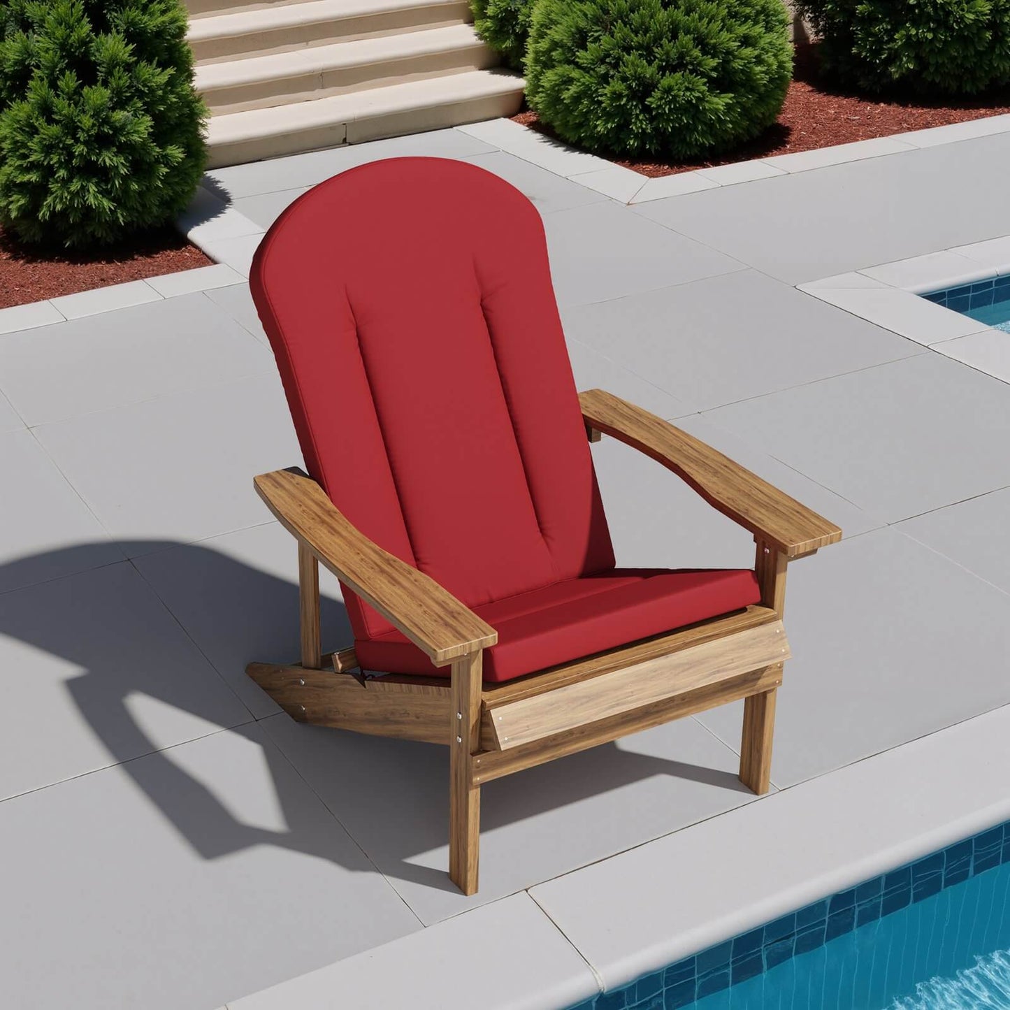 50x20" Outdoor Adirondack Chair Cushion
