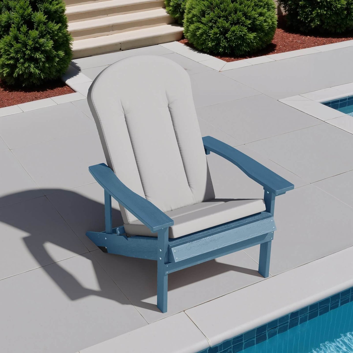 50x20" Outdoor Adirondack Chair Cushion
