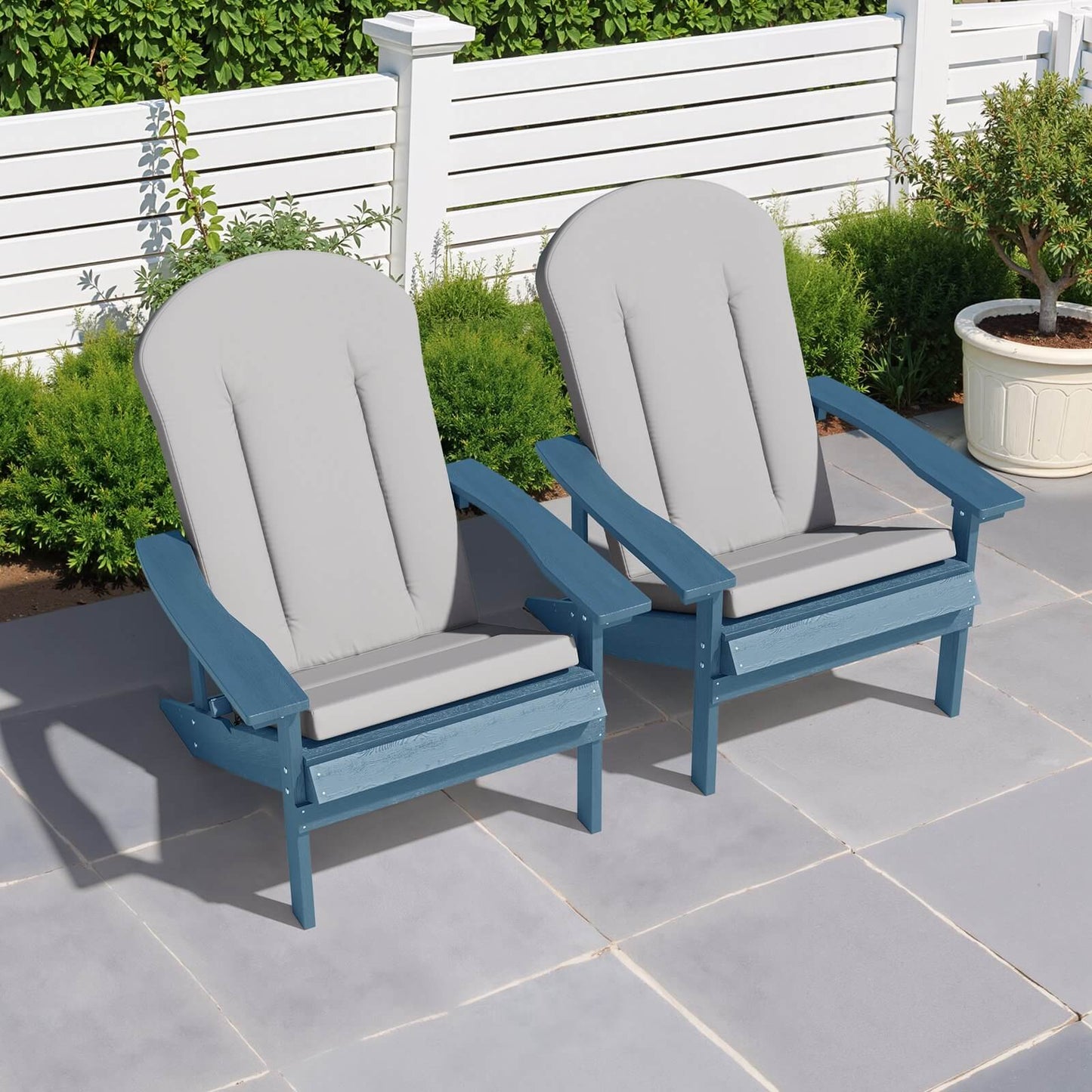 50x20" Outdoor Adirondack Chair Cushion