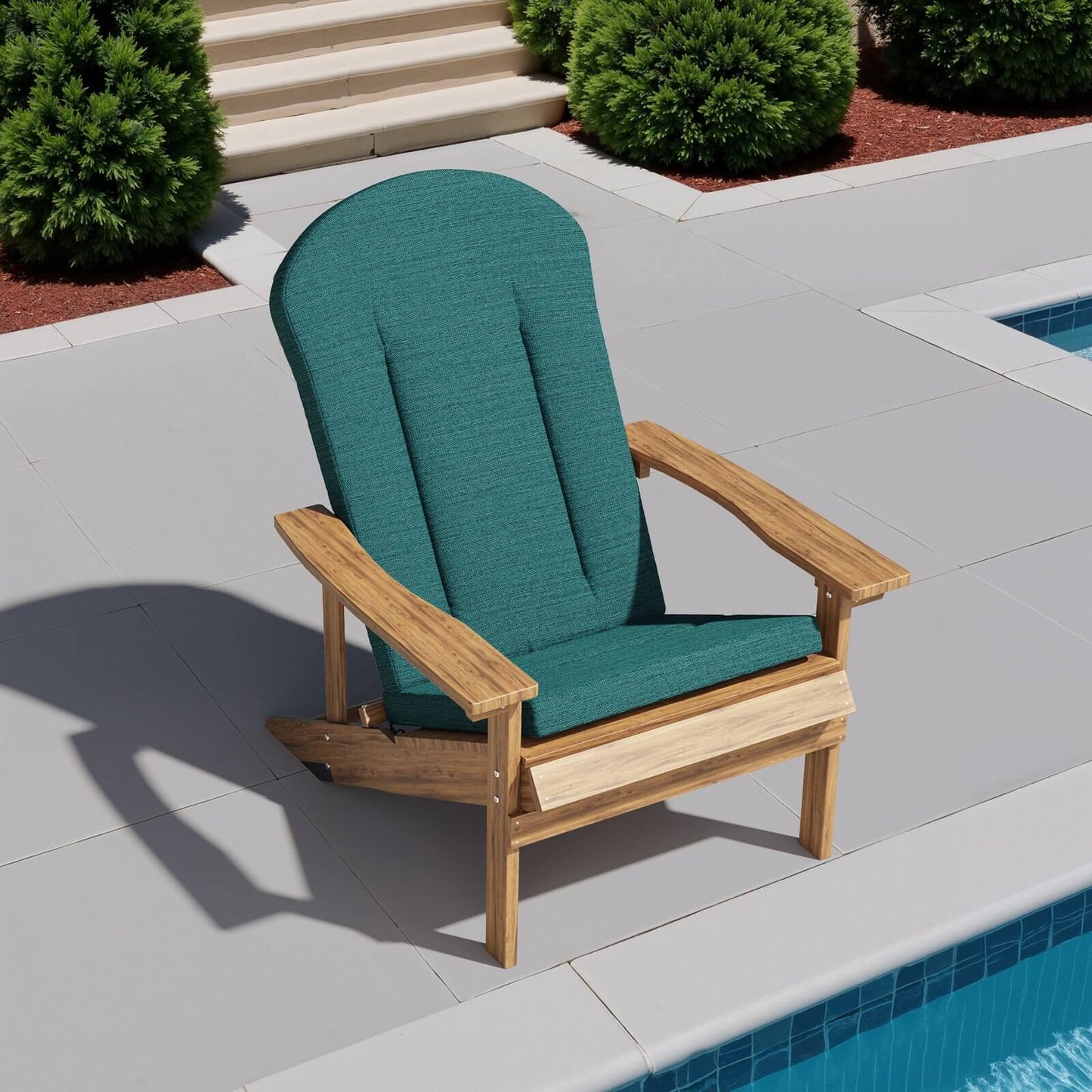50x20" Outdoor Adirondack Chair Cushion