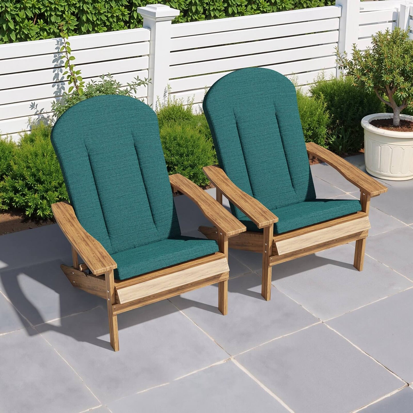 50x20" Outdoor Adirondack Chair Cushion