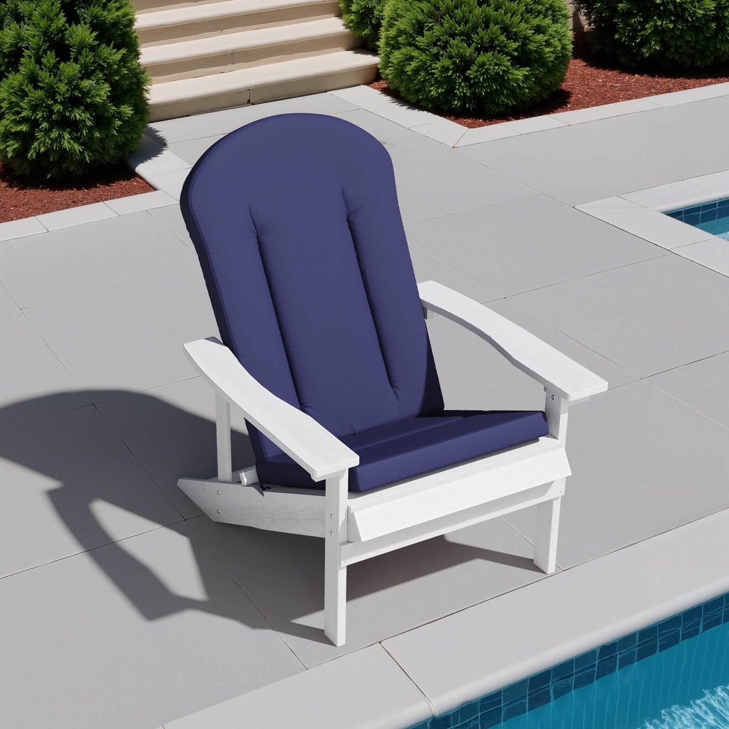 50x20" Outdoor Adirondack Chair Cushion