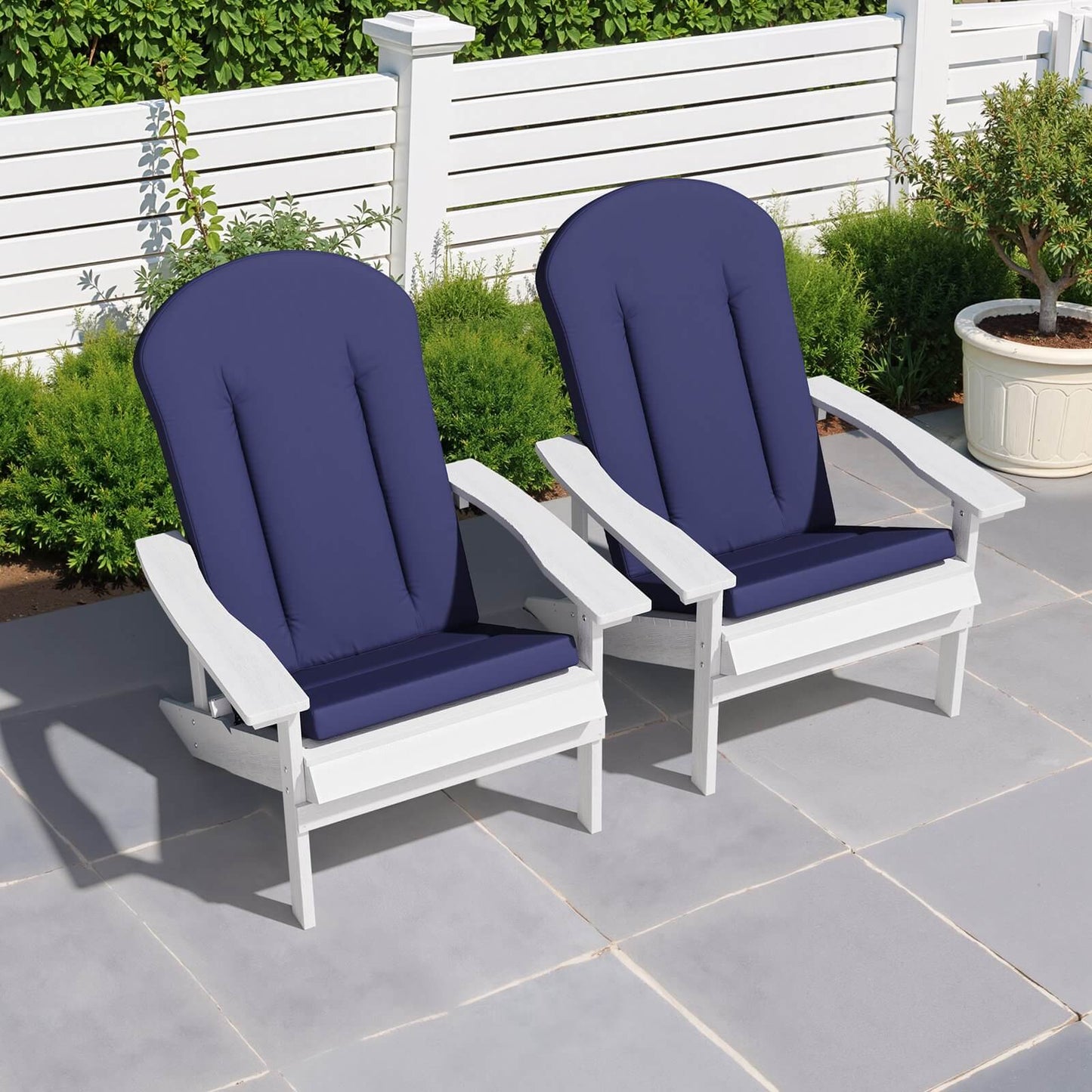 50x20" Outdoor Adirondack Chair Cushion