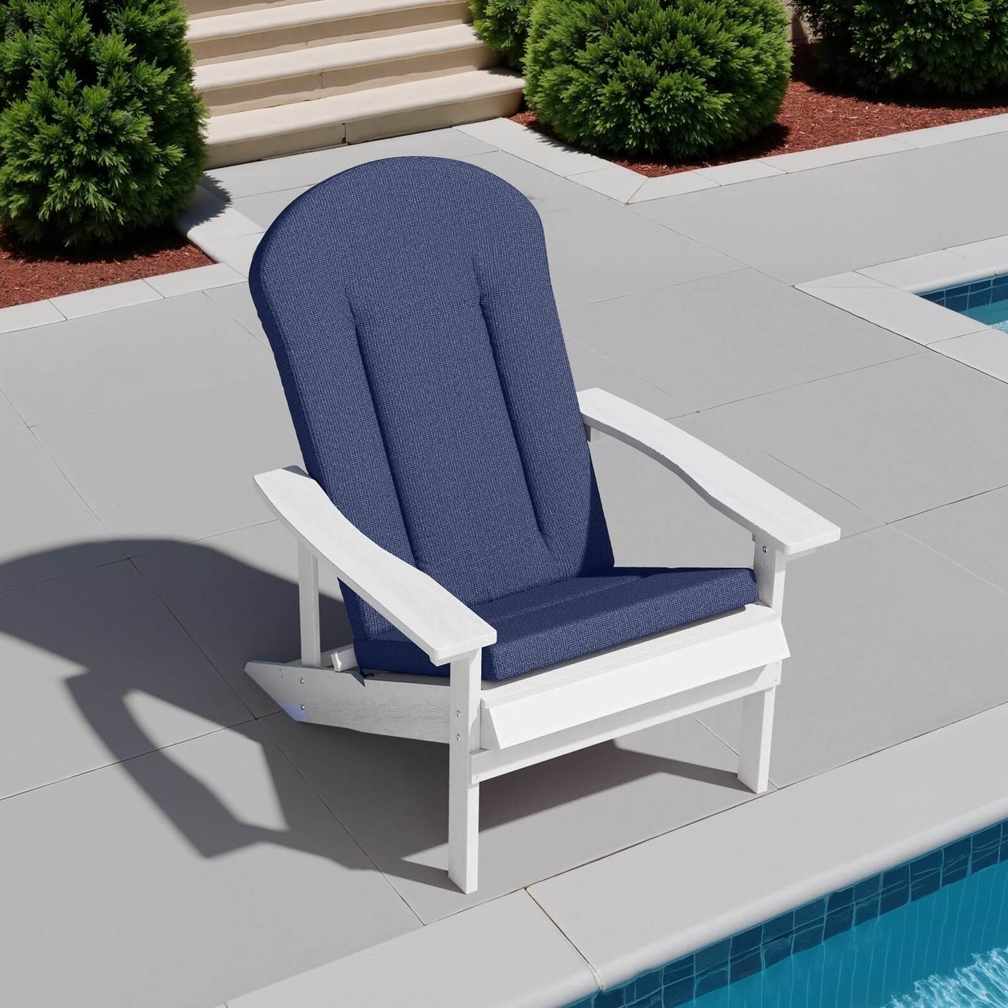 50x20" Outdoor Adirondack Chair Cushion