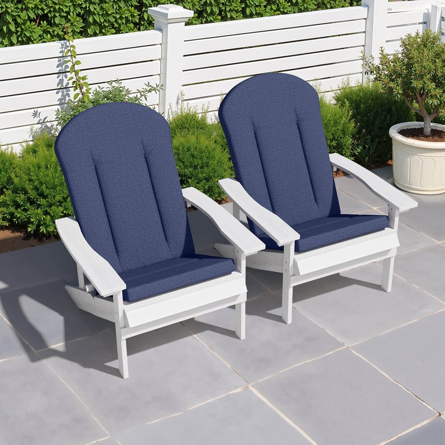 50x20" Outdoor Adirondack Chair Cushion