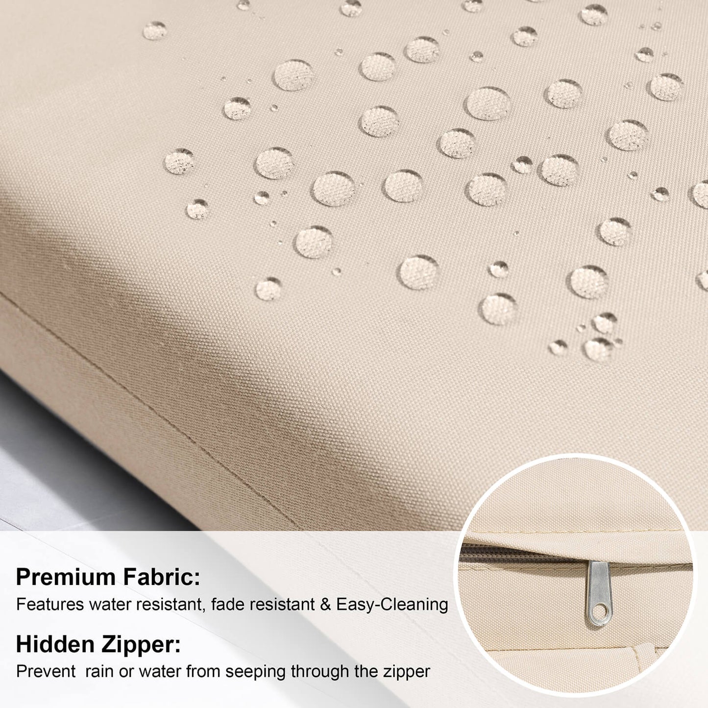 Sunbrella Outdoor Chaise Lounge Cushion