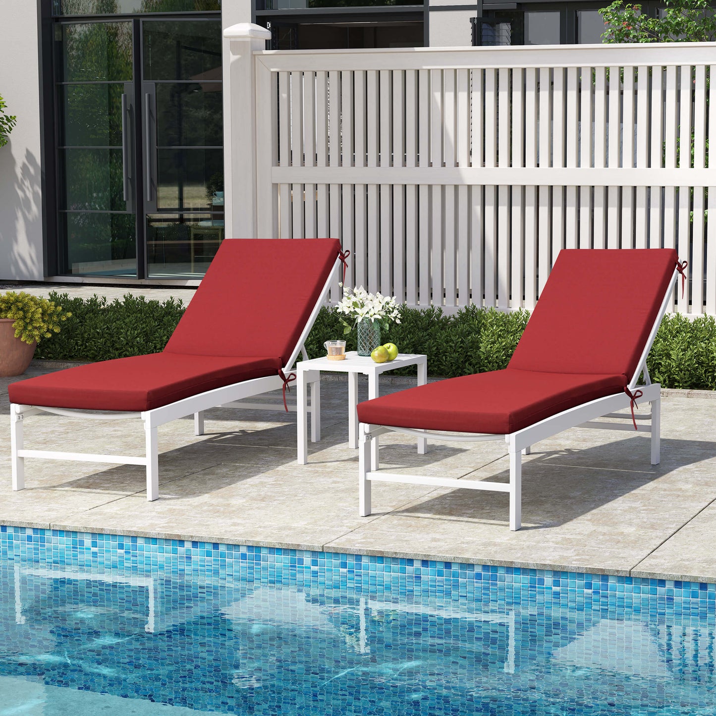 Sunbrella Outdoor Chaise Lounge Cushion