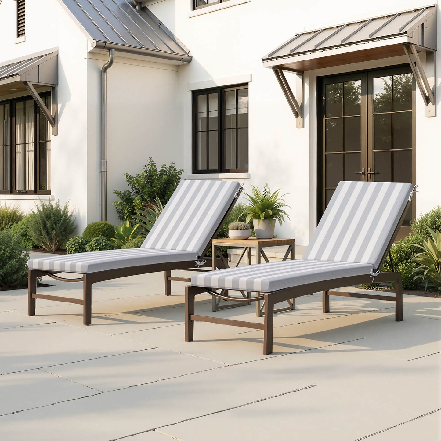 Sunbrella Outdoor Chaise Lounge Cushion