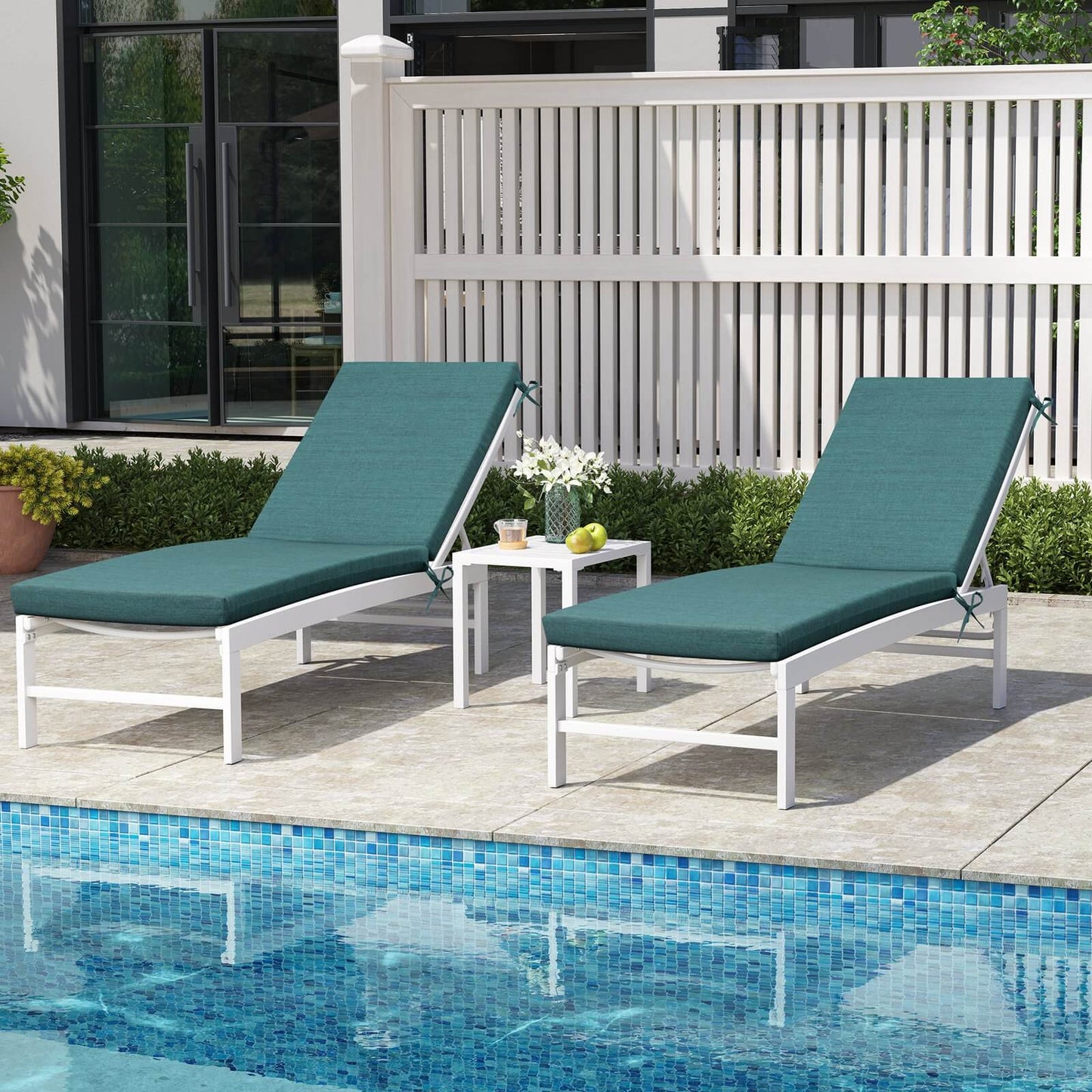 Sunbrella Outdoor Chaise Lounge Cushion