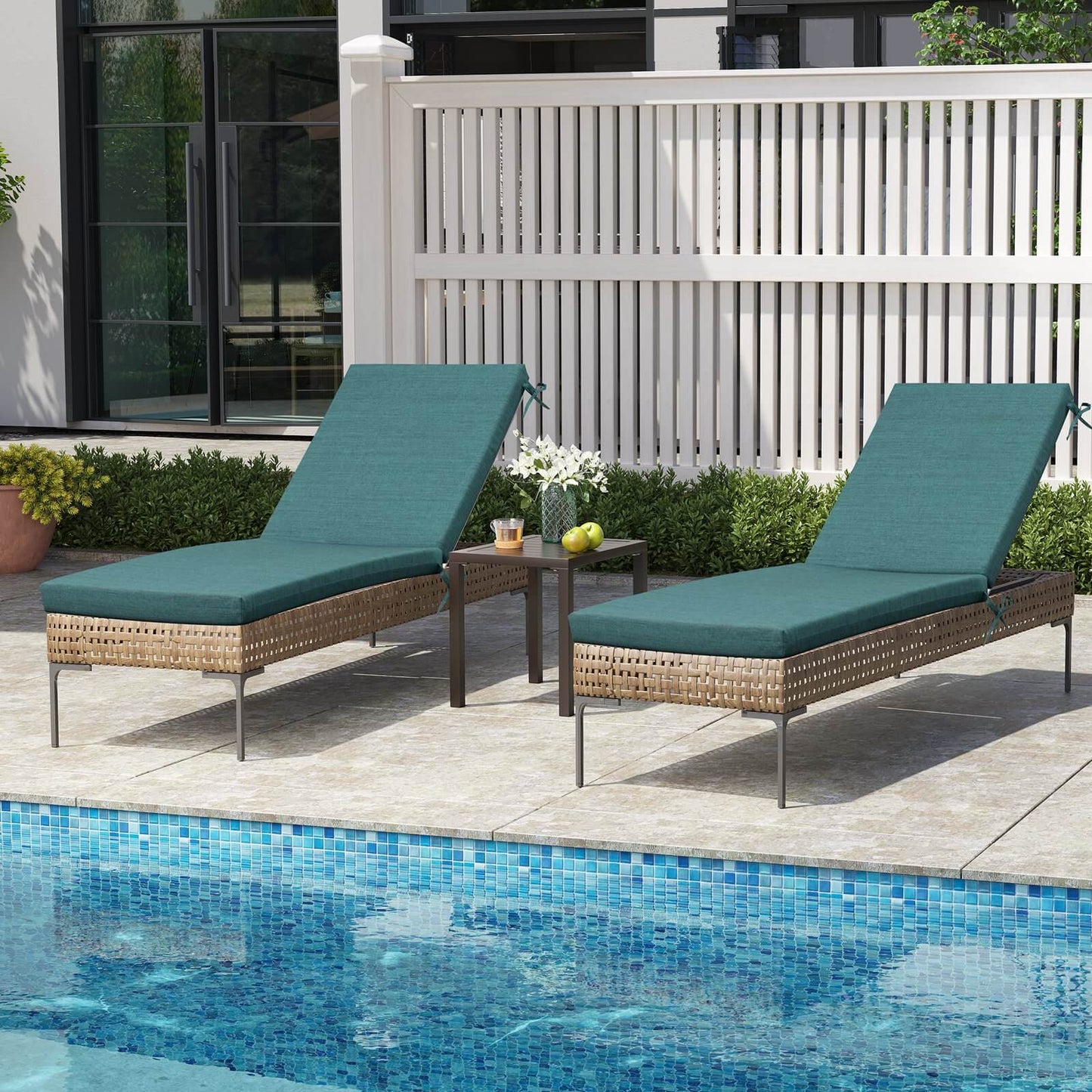 Sunbrella Outdoor Chaise Lounge Cushion