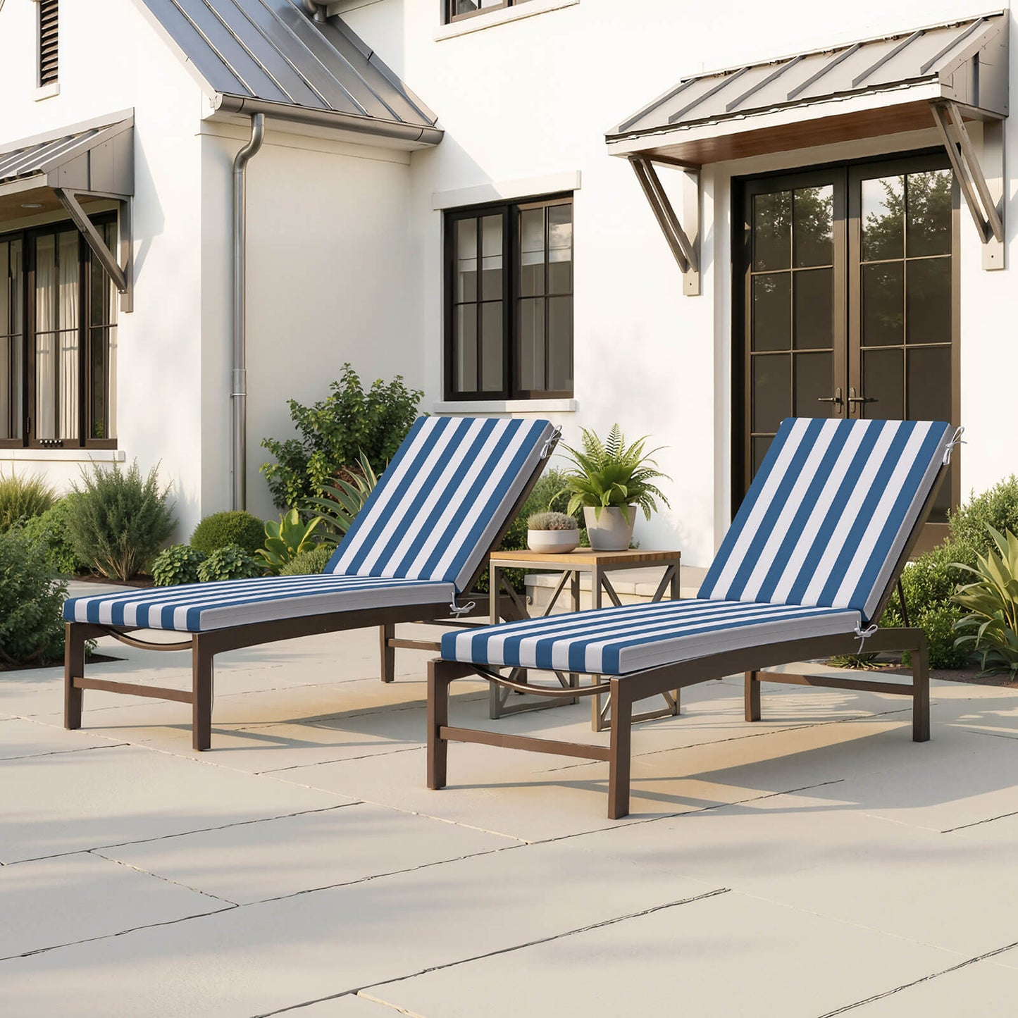 Sunbrella Outdoor Chaise Lounge Cushion