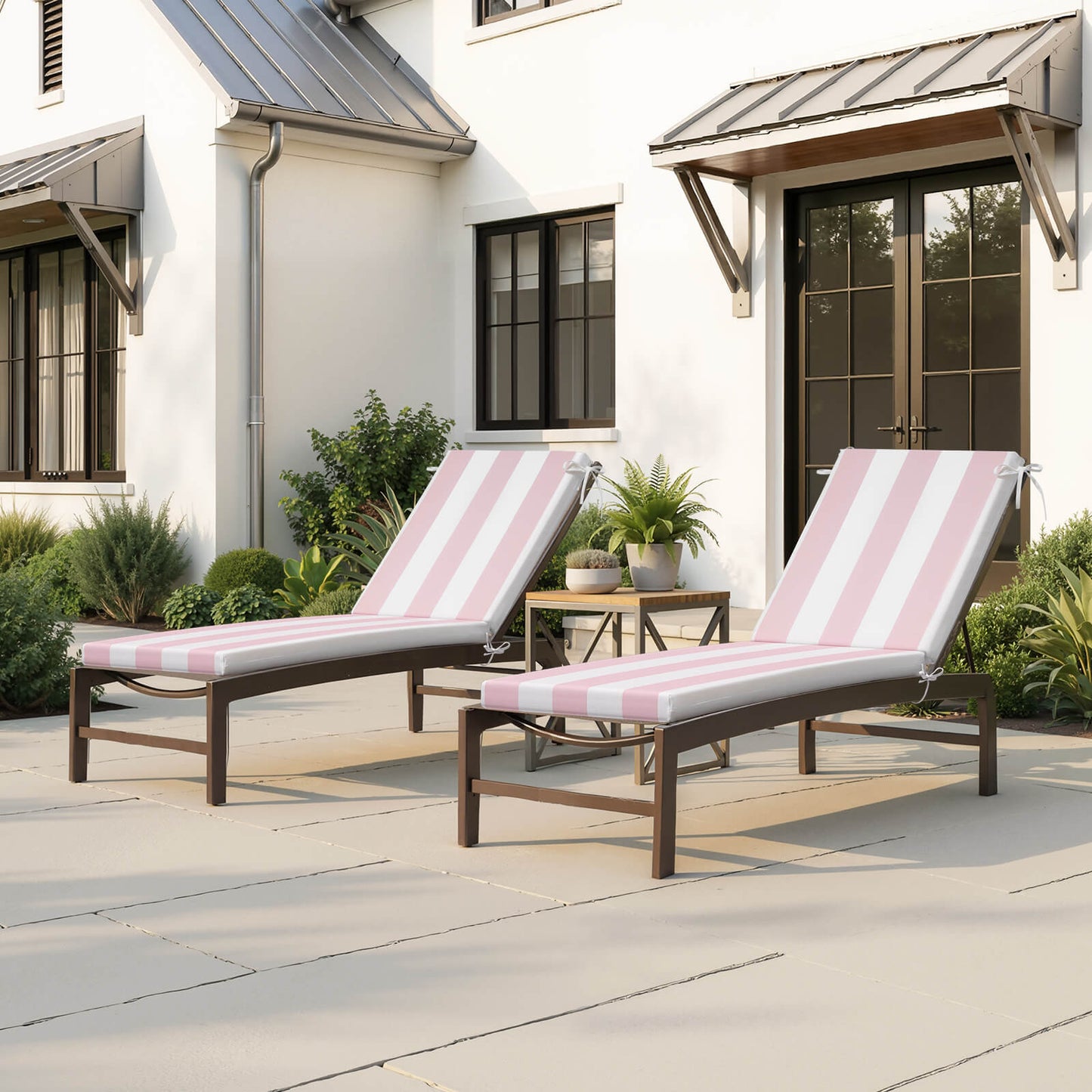 Sunbrella Outdoor Chaise Lounge Cushion