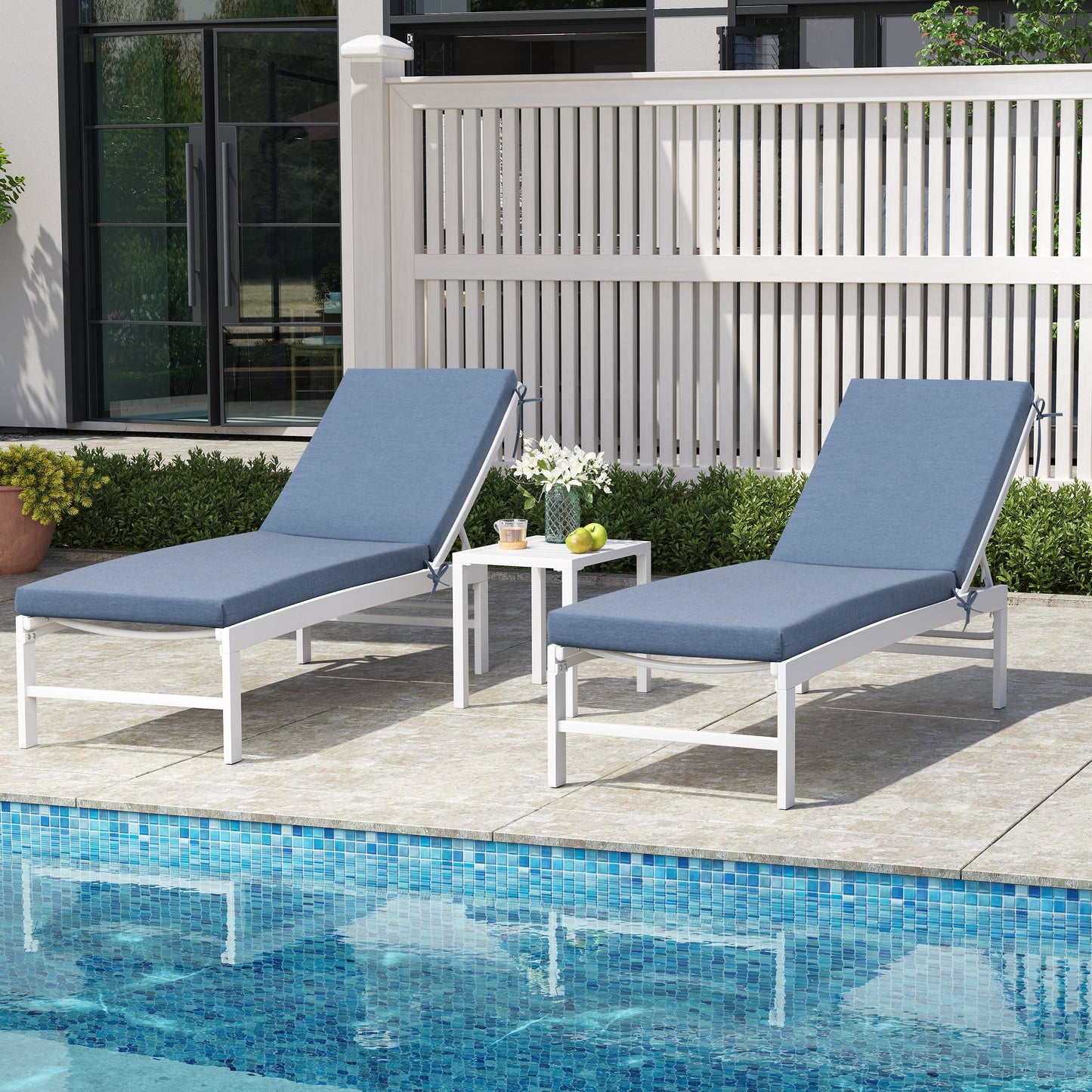 Sunbrella Outdoor Chaise Lounge Cushion