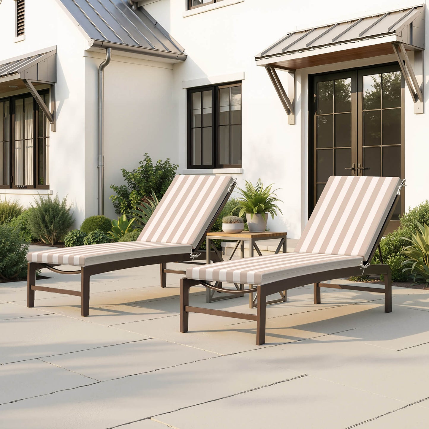 Sunbrella Outdoor Chaise Lounge Cushion