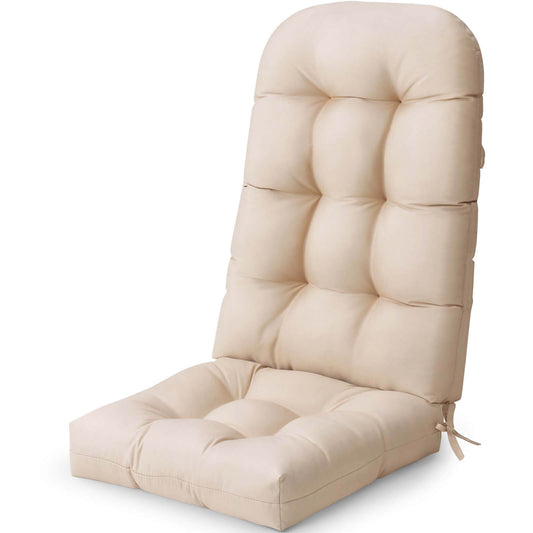 High Back Adirondack Rocking Chair Cushion