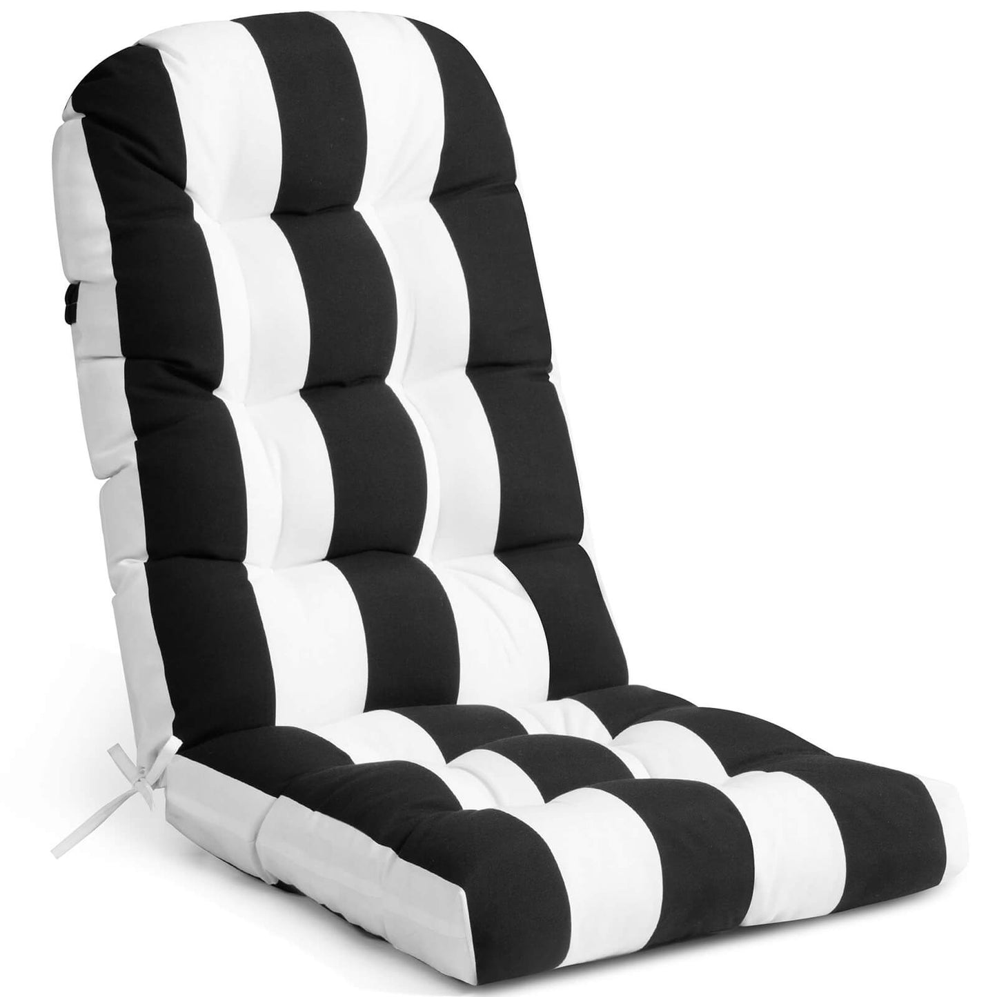 High Back Adirondack Rocking Chair Cushion