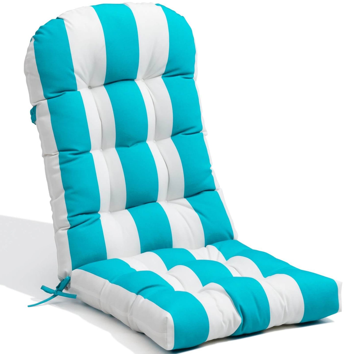 High Back Adirondack Rocking Chair Cushion