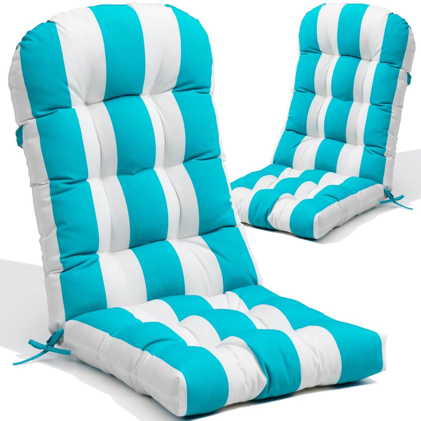 High Back Adirondack Rocking Chair Cushion