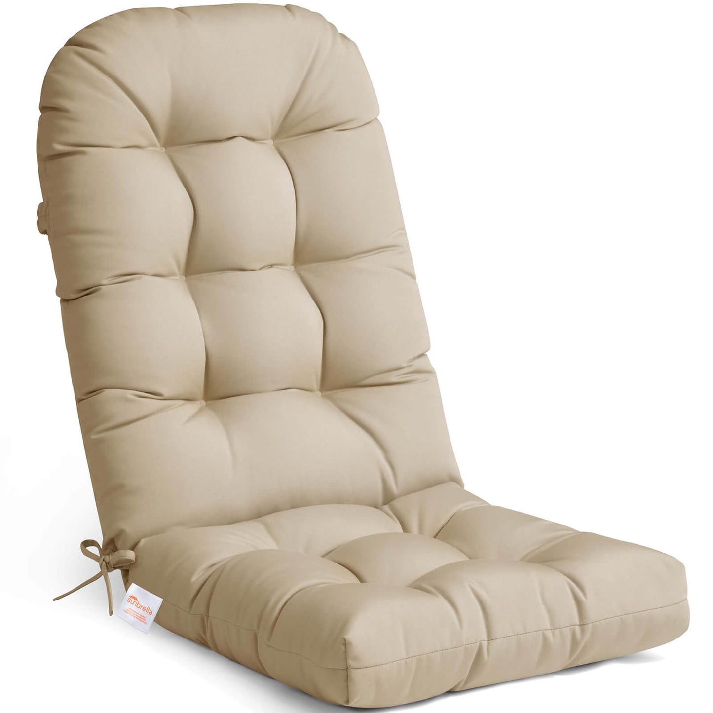 High Back Adirondack Rocking Chair Cushion