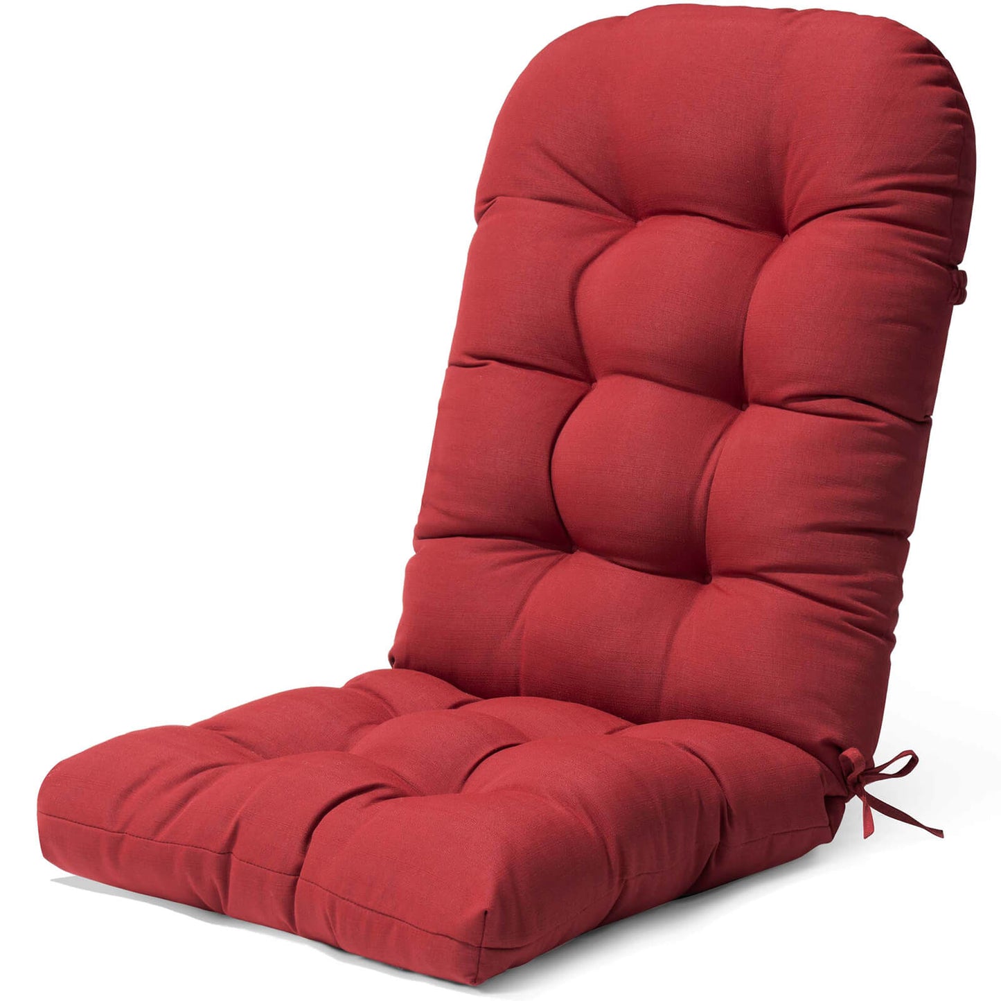 High Back Adirondack Rocking Chair Cushion
