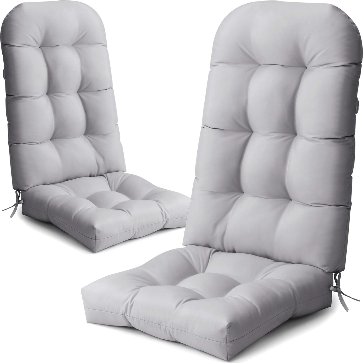High Back Adirondack Rocking Chair Cushion