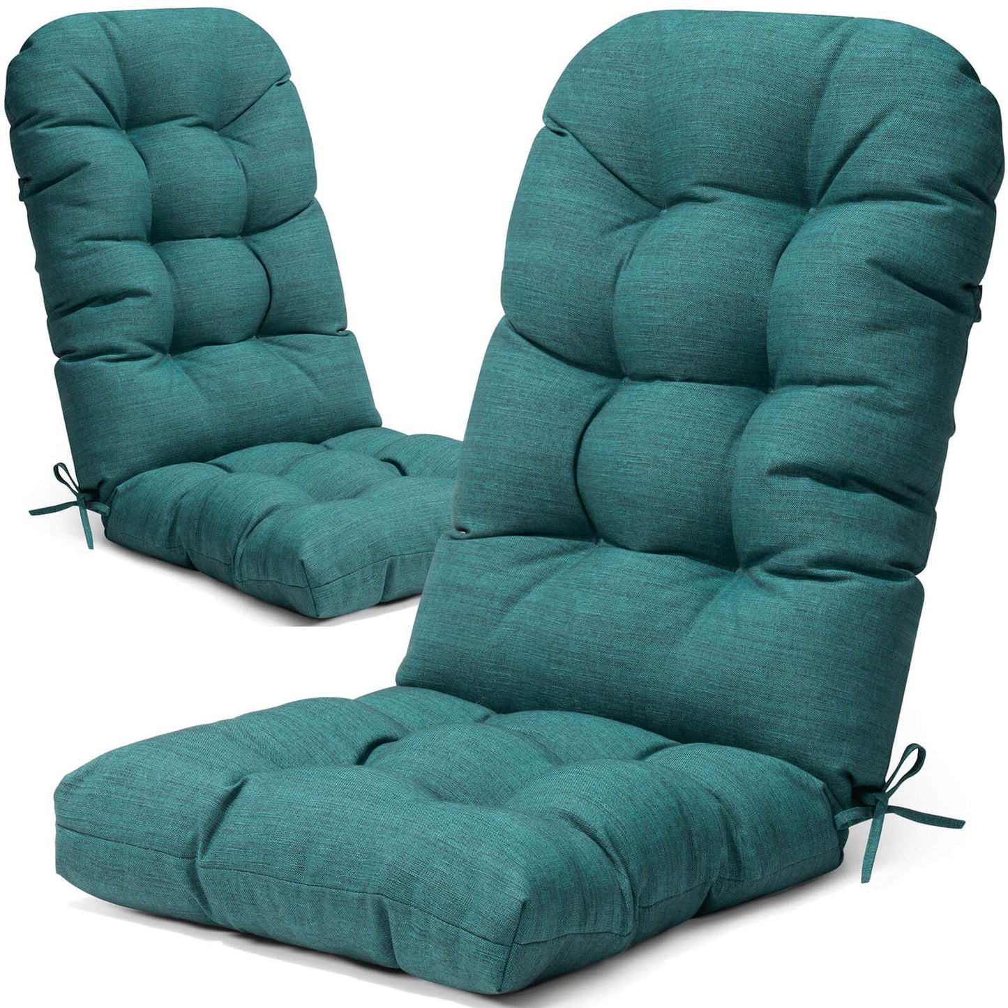 High Back Adirondack Rocking Chair Cushion