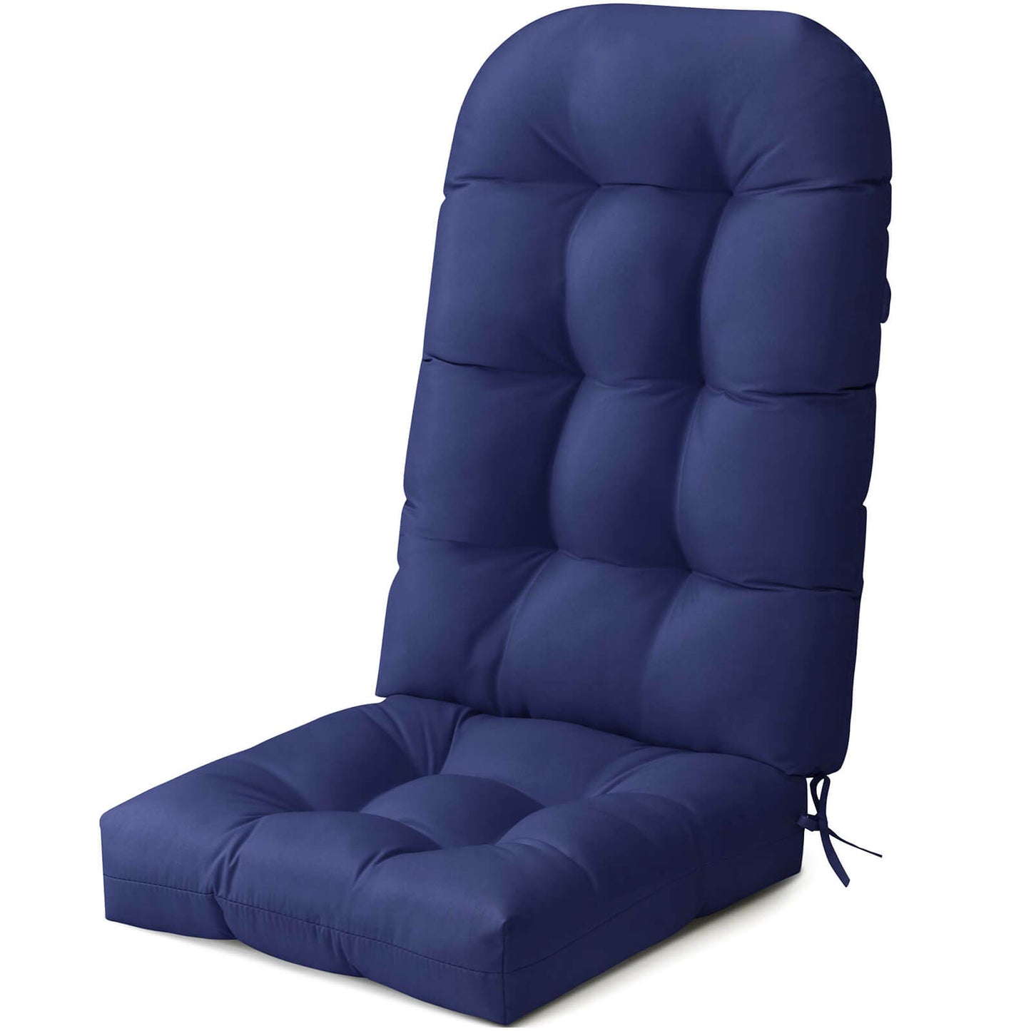 High Back Adirondack Rocking Chair Cushion