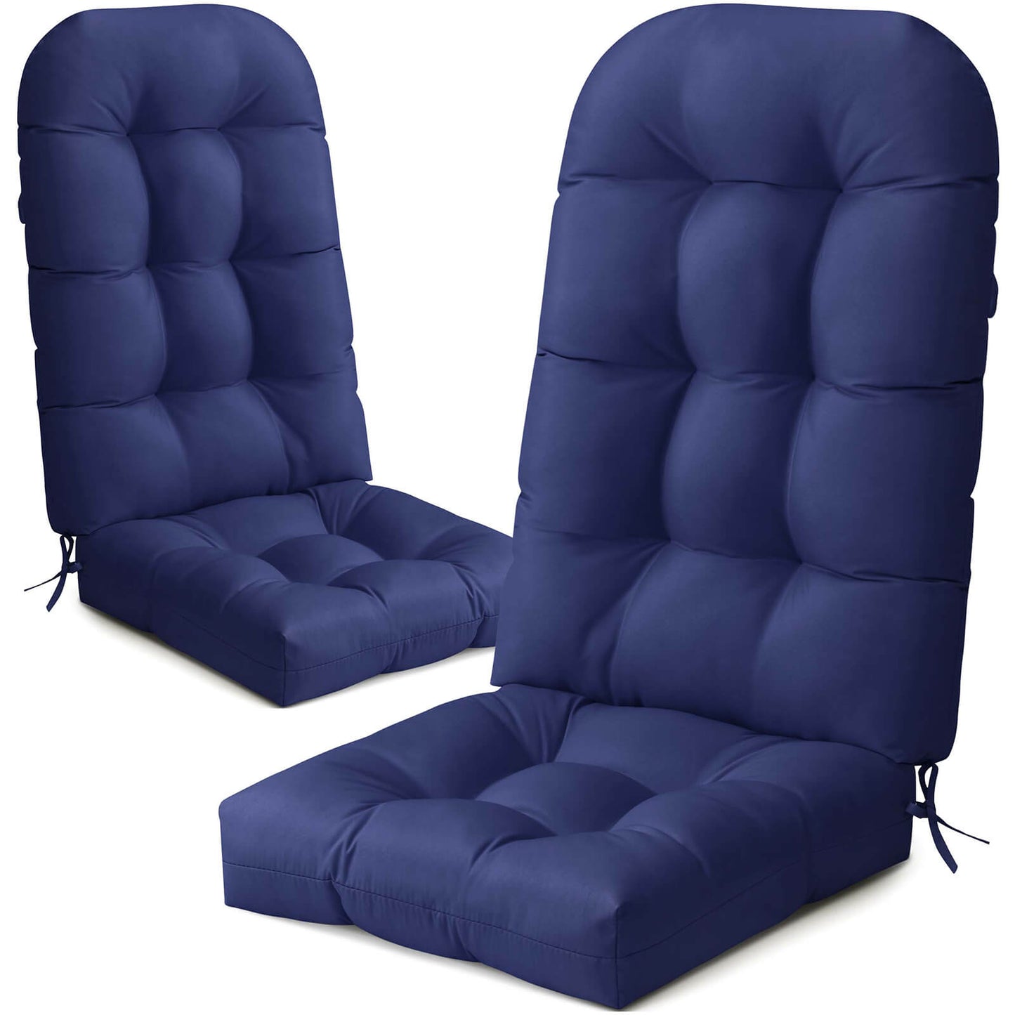 High Back Adirondack Rocking Chair Cushion