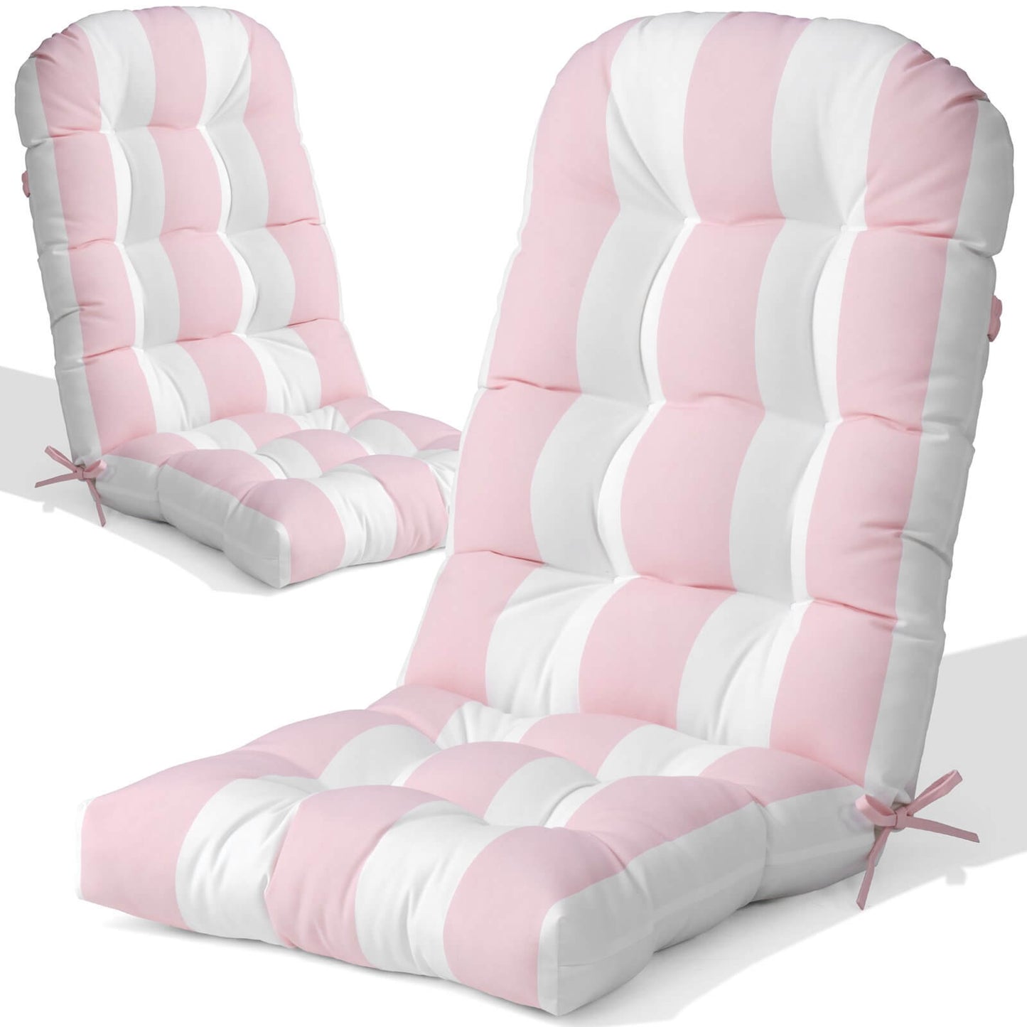 High Back Adirondack Rocking Chair Cushion