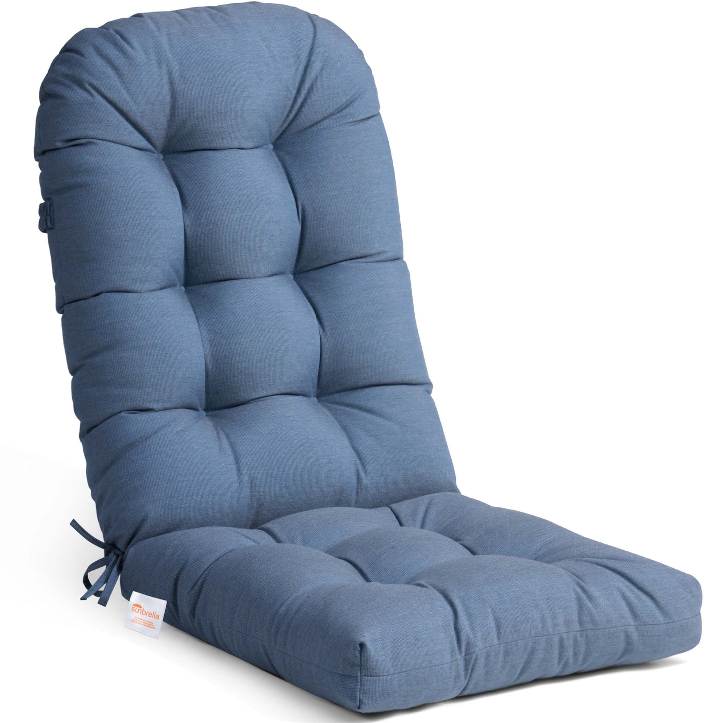 High Back Adirondack Rocking Chair Cushion