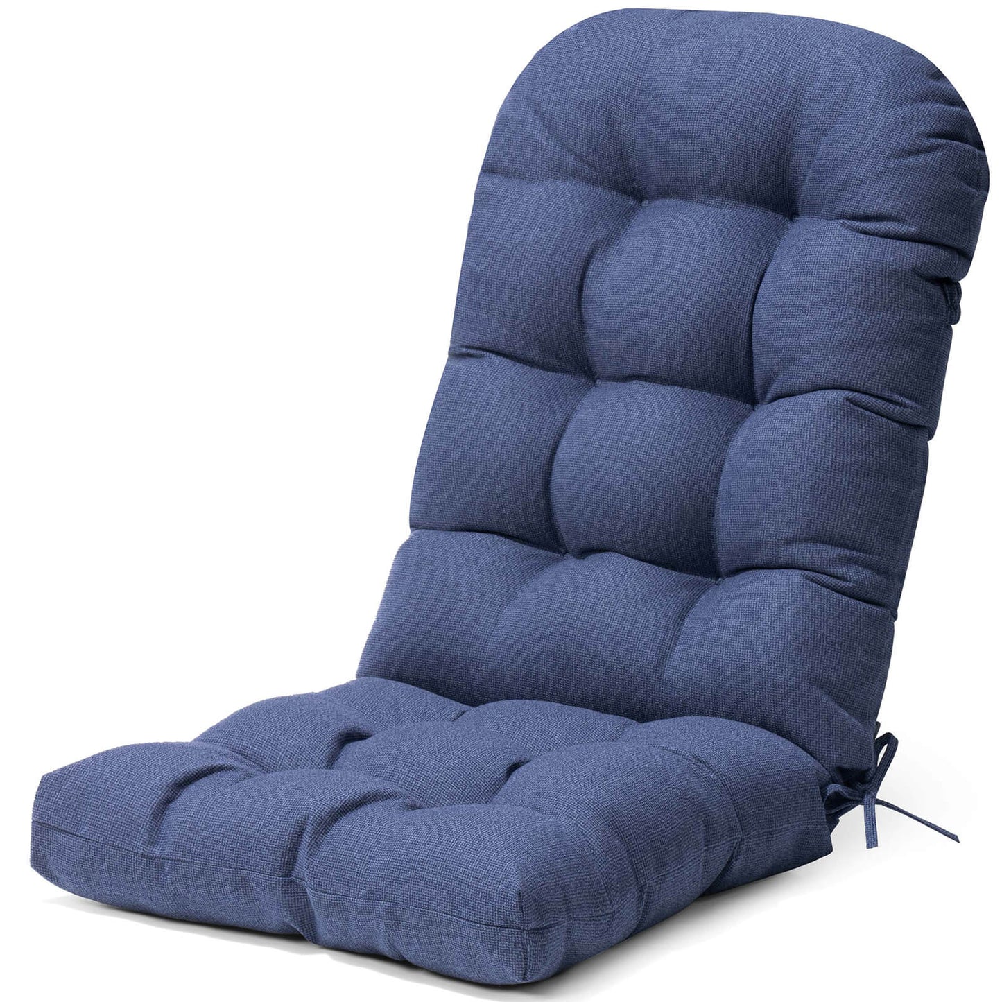 High Back Adirondack Rocking Chair Cushion