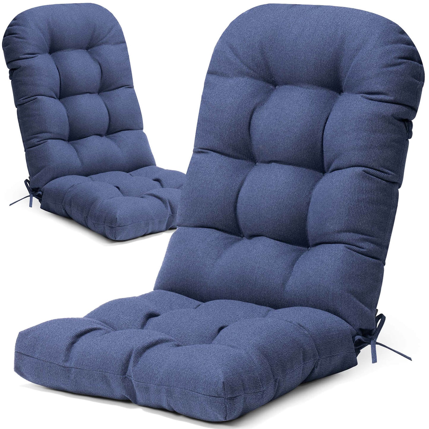 High Back Adirondack Rocking Chair Cushion