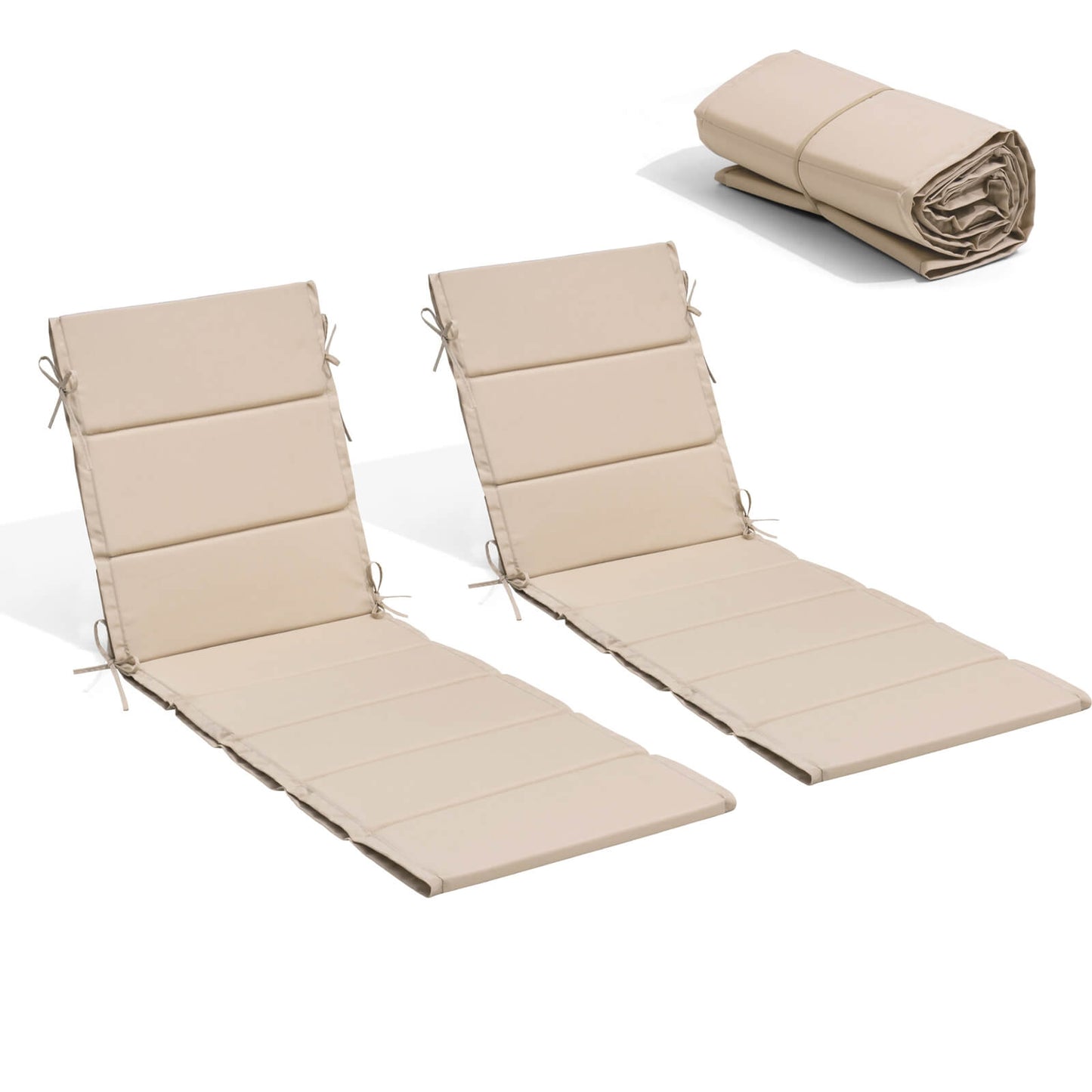 Outdoor Patio Chaise Lounge Cushion