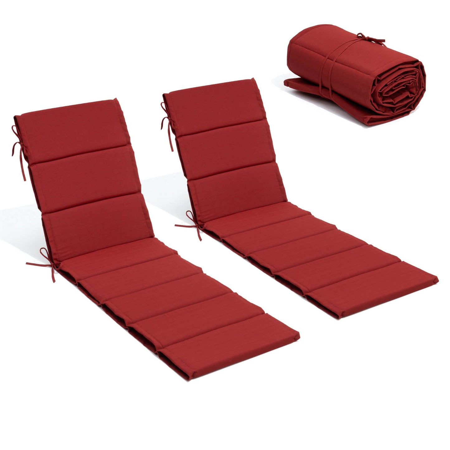 Outdoor Patio Chaise Lounge Cushion