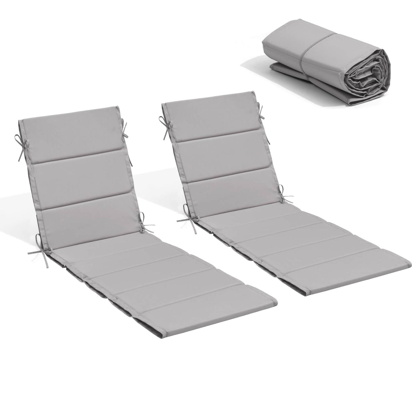Outdoor Patio Chaise Lounge Cushion