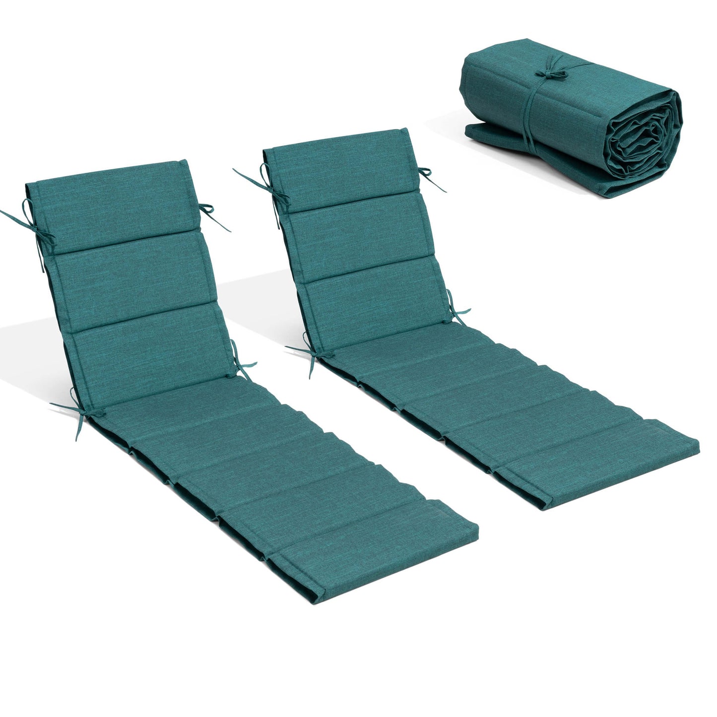 Outdoor Patio Chaise Lounge Cushion
