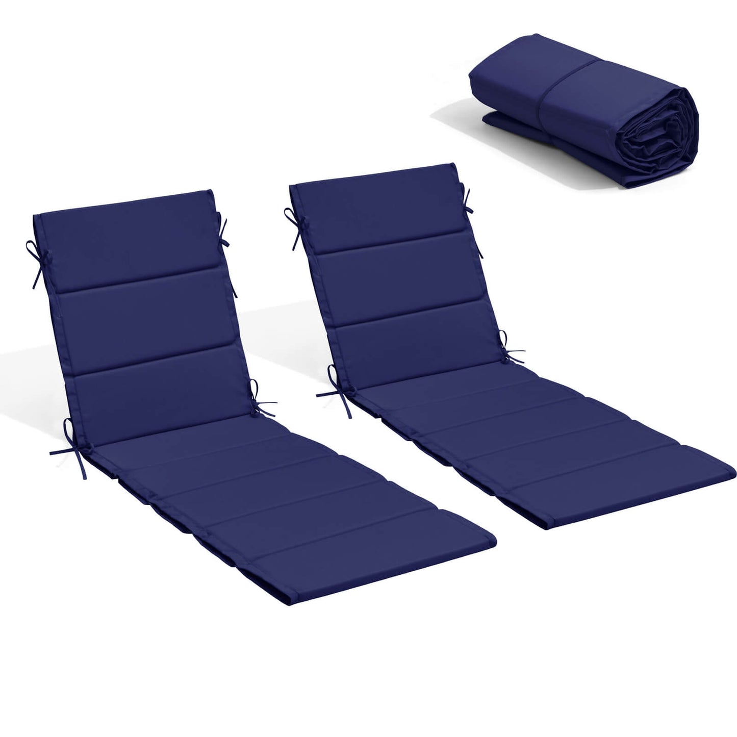 Outdoor Patio Chaise Lounge Cushion