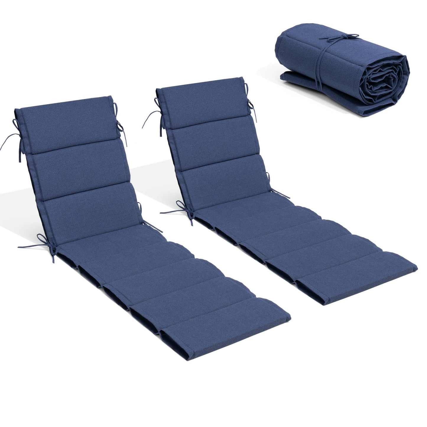 Outdoor Patio Chaise Lounge Cushion