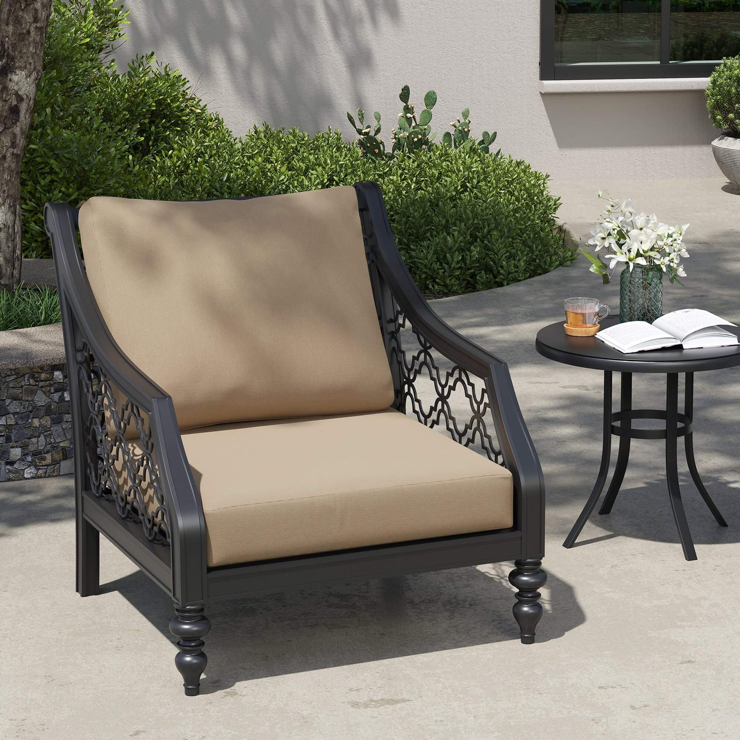 24x24" Outdoor Deep Seat Cushion